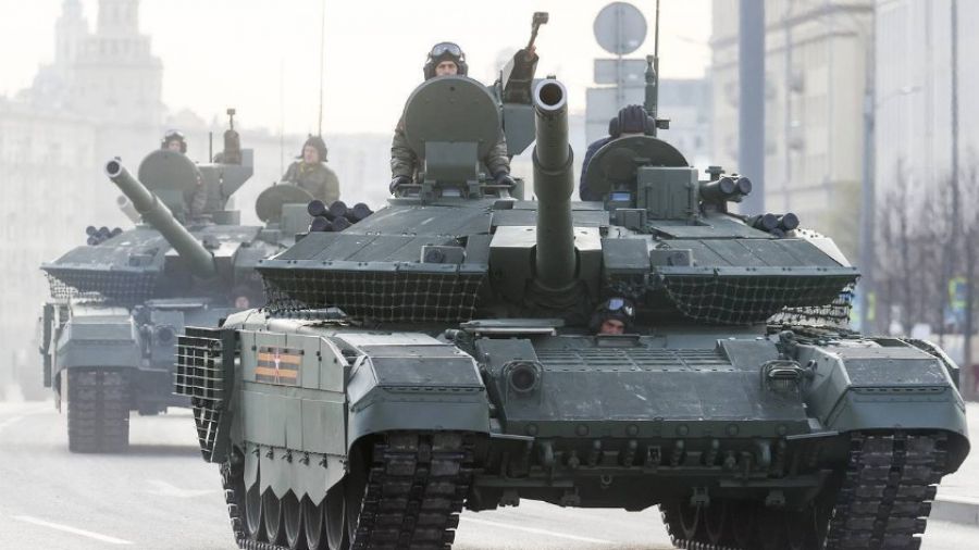 Командование ВС Украины проинформировало о захвате 15 танков ВС РФ Т-90М «Прорыв»