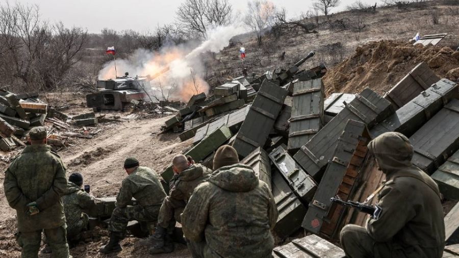 CNN: войска ВС РФ неуклонно приближаются к Часову Яру в ДНР