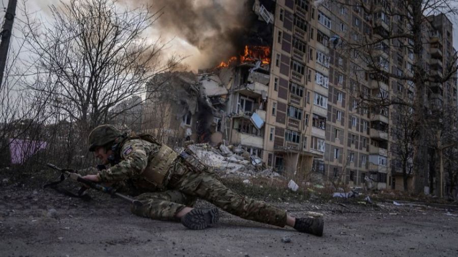 Репортер Руденко: В украинских военных попал российский снаряд во время записи видео для соцсетей