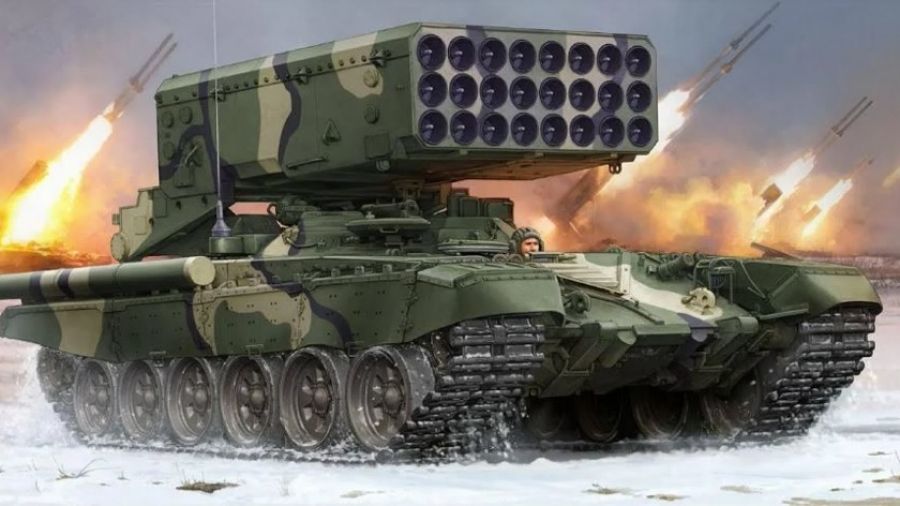 Александр Ситников: ТОС 1А «Солнцепек» ВС РФ теперь может бить на дистанции 10 километров