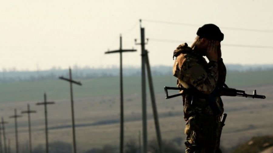 Рахманин заявил, что одна из задач ВСУ в случае потери Бахмута – «недопущение бегства»