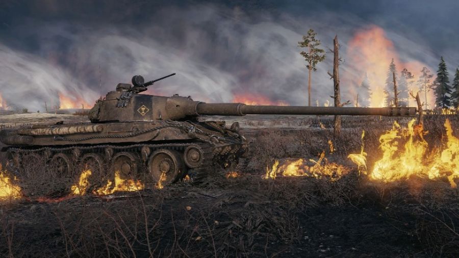 МК: В Нидерландах на подбитый российский танк Т-27Б нанесли граффити, изображающее букву Z