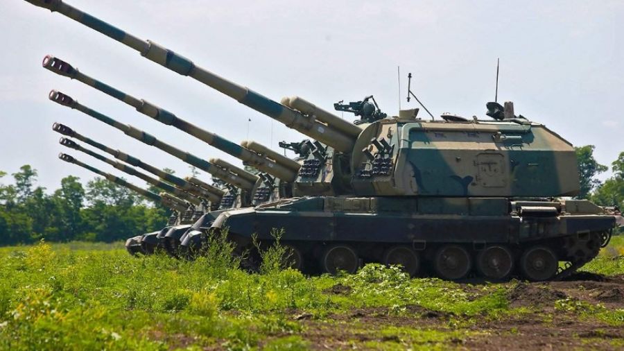 РВ: Артиллерия ВС РФ уничтожила колонну ВСУ на фронте у Кременной