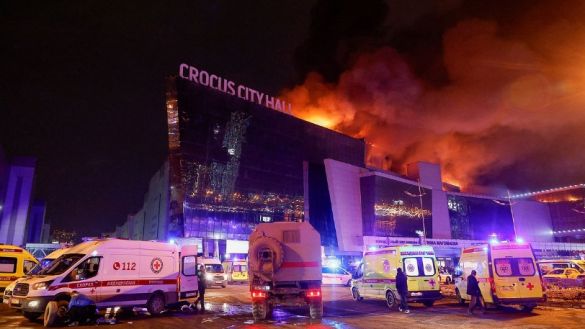 Политолог Журавлев
объяснил, почему за терактом в «Крокусе» могут стоять США