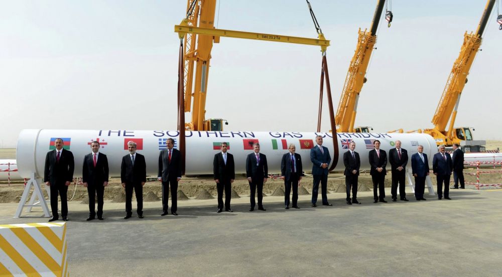 Какие планы у Азербайджана на поставку попутного газа?