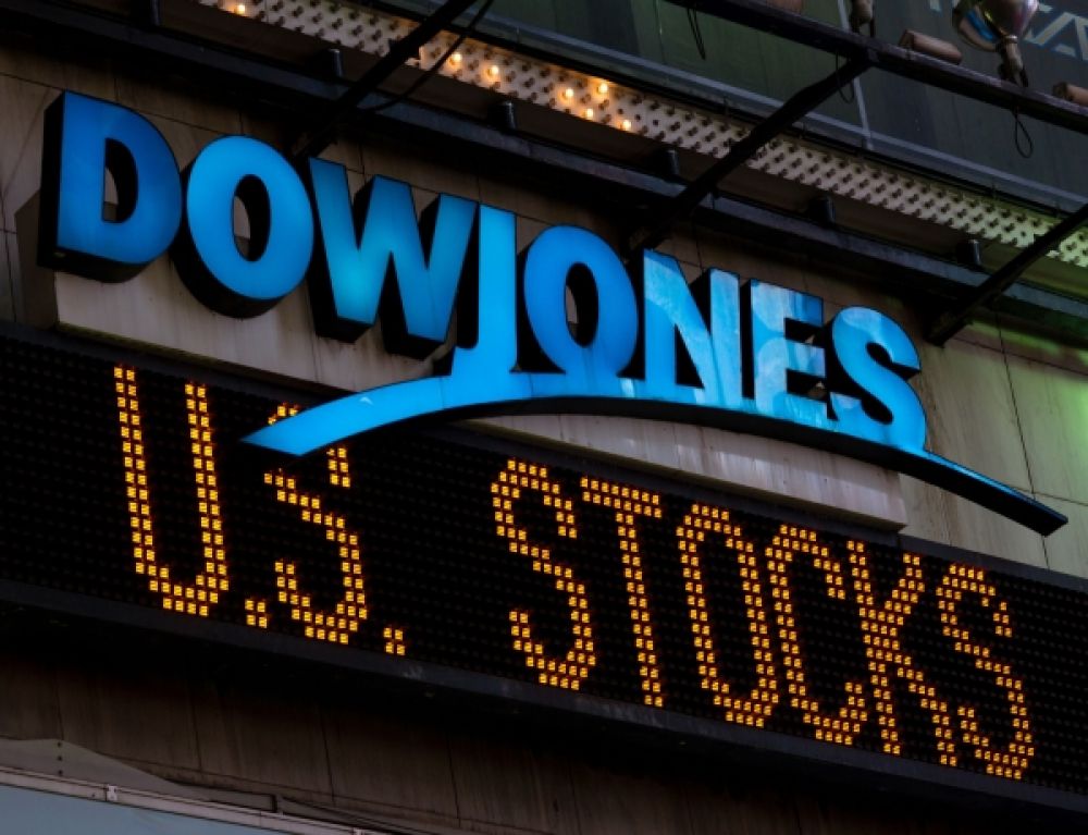 Фондовые фьючерсы выросли из-за индекса Dow