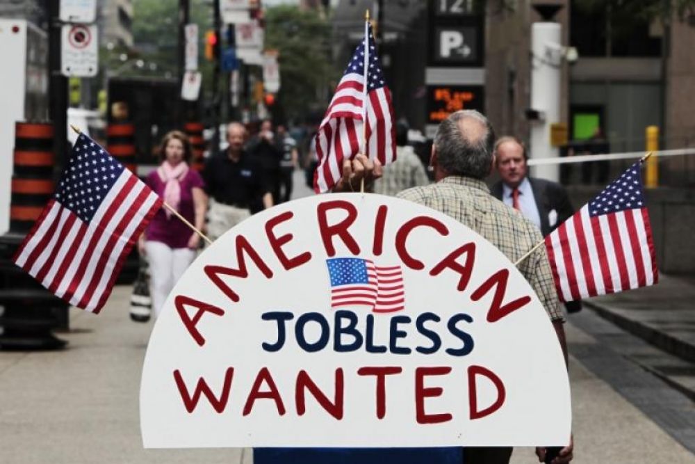 Американцы перестали подавать заявки на предоствление пособий по безработице