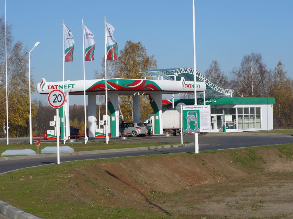 Уменьшилась нефтяная добыча у «Татнефти»