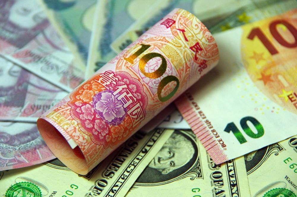 Китайские валютные резервы выросли до 3,198 триллиона $