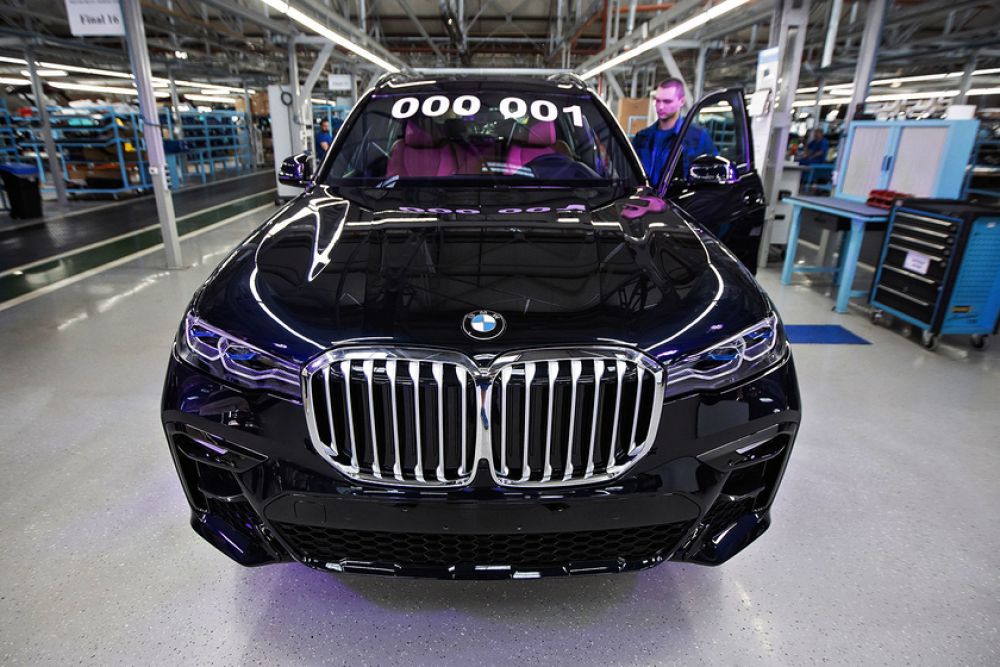 BMW подтвердил прогноз на год, несмотря на нехватку чипов