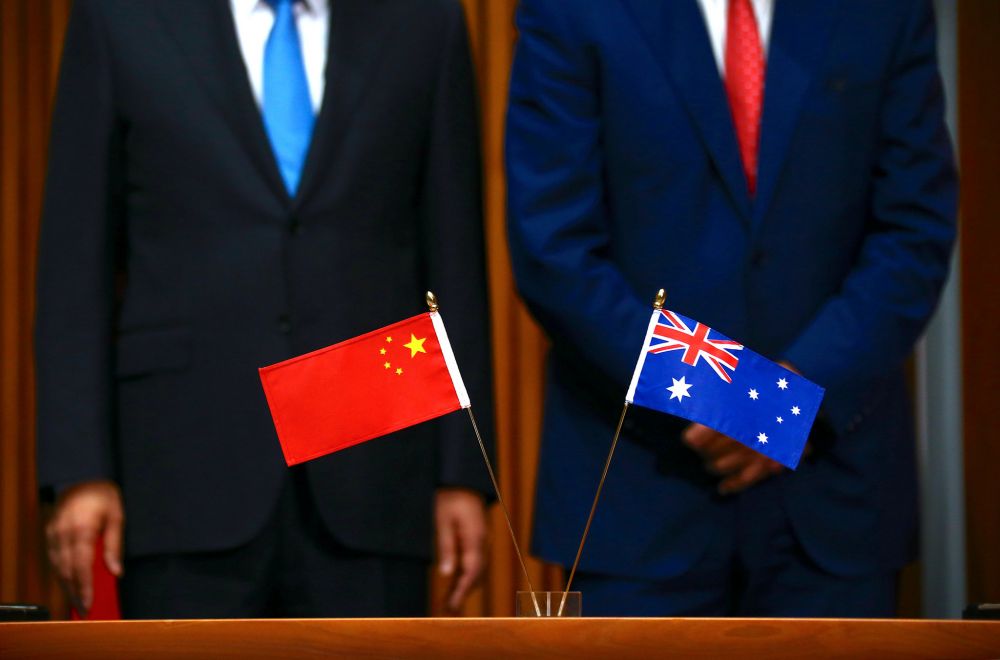 Австралия обещает быть «терпеливой» в отношениях с Китаем