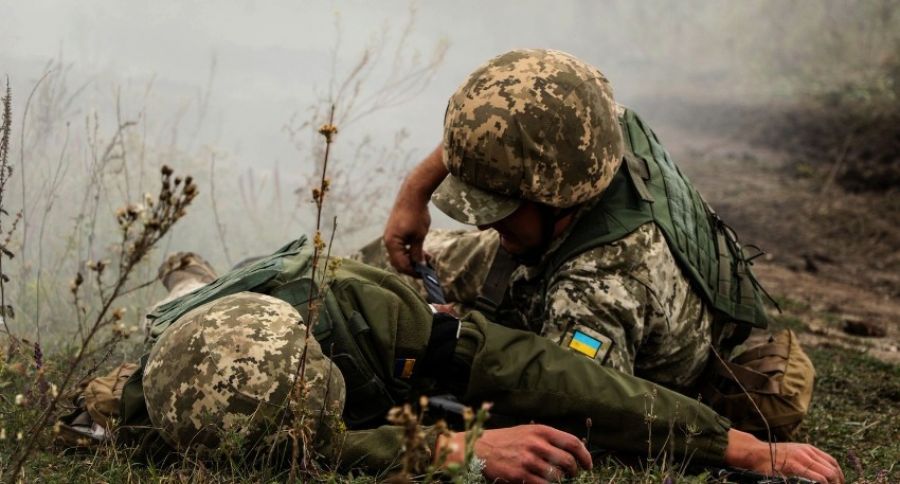 «Не для слабонервных»: ВС РФ обнаружили на «Азовстали» морг с телами боевиков «Азова»*