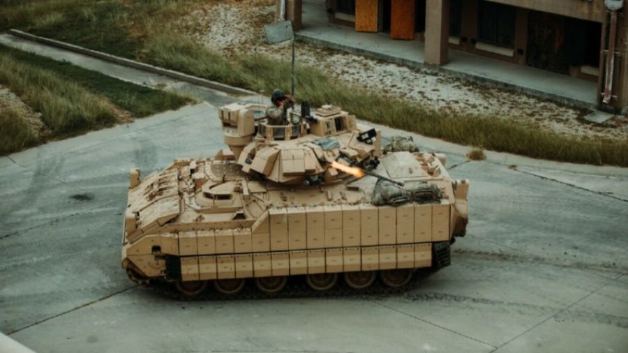 ВО: армия США не озаботилась закупкой комплекса активной защиты для боевых машин Bradley