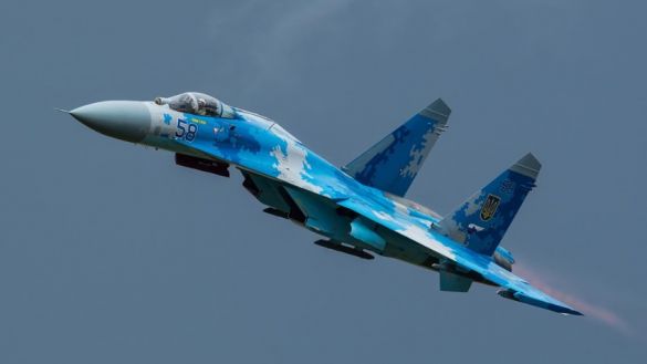 Стало известно, что ВВС Украины располагают 30 истребителями Су-27 и МиГ-29