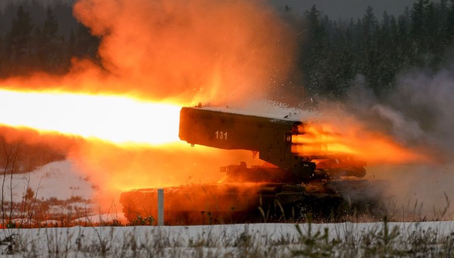 «СП»: ТОС-1А «Солнцепёк» ВС РФ ломает психику у ВСУ из-за своей «разрушительной силы»