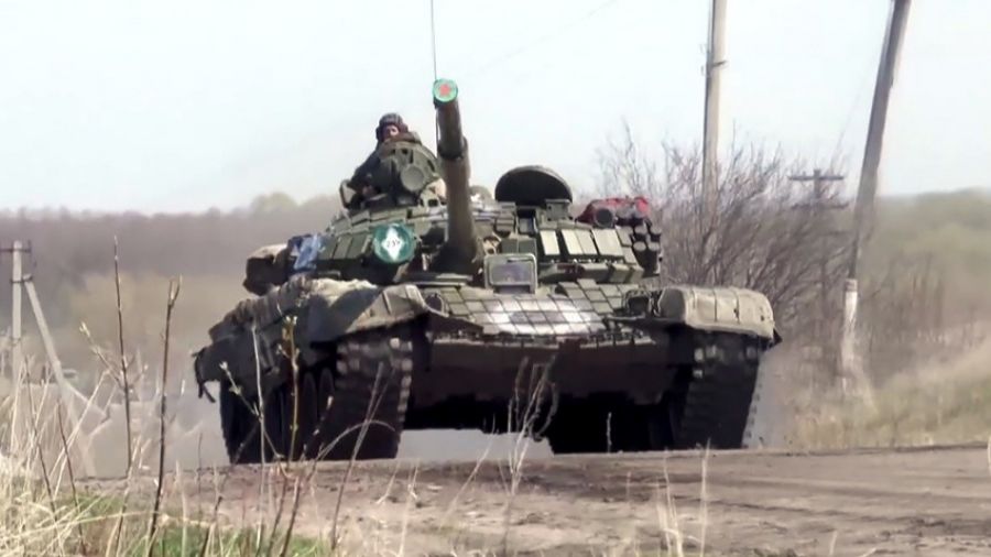 В Сети появились кадры ожесточенного танкового боя по направлению к Изюму