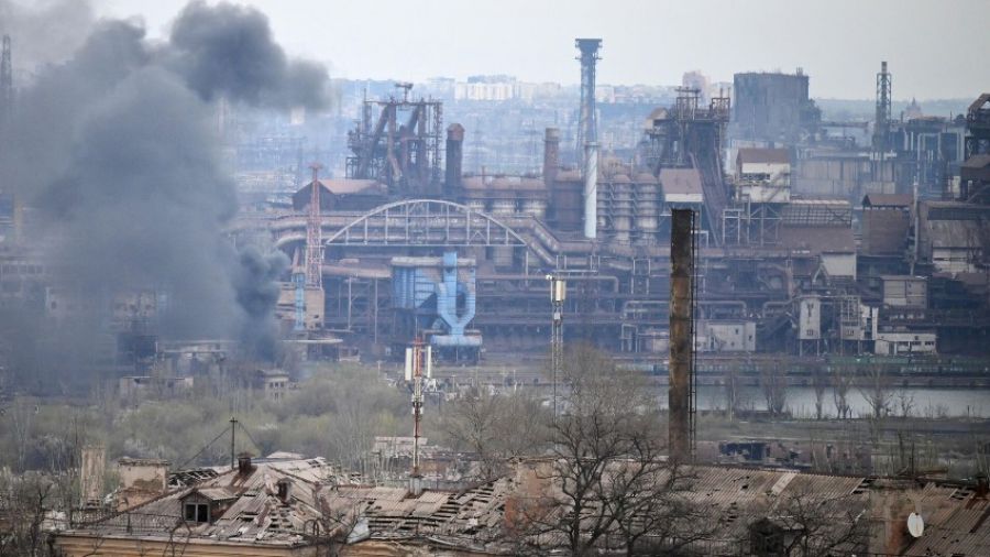 RusVesna: ВС РФ и ДНР наносят мощные удары по противнику на «Азовстали»