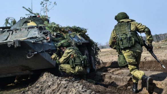 ВС РФ смогли уничтожить порядка 500 боевиков ВС Украины в Донбассе