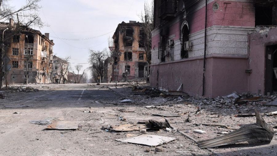 RusVesna: опубликовано видео, как танки ДНР уничтожали боевиков «Азова*» и ВСУ в Мариуполе