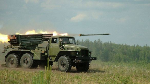ВО: расчёт украинского «Града» накрыл огнём позиции своих войск в Авдеевке