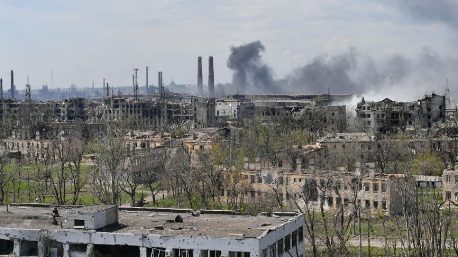 Украина.ру: освобождение «Азовстали» от боевиков начнётся после 9 мая