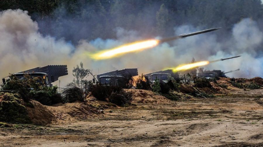 ВС Украины 6 мая обстреляли населенный пункт Золотое-5 в ЛНР 20 снарядами из РСЗО «Град»