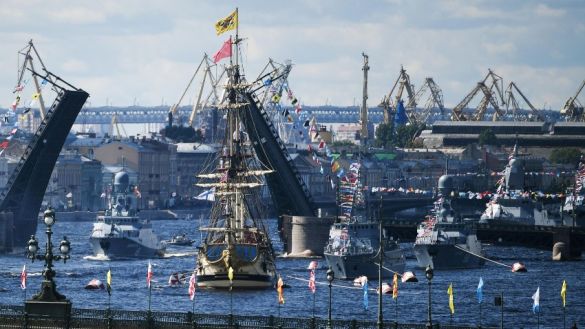 ПолитРоссия: эстонский генерал Херем захотел устроить морскую блокаду Санкт-Петербурга