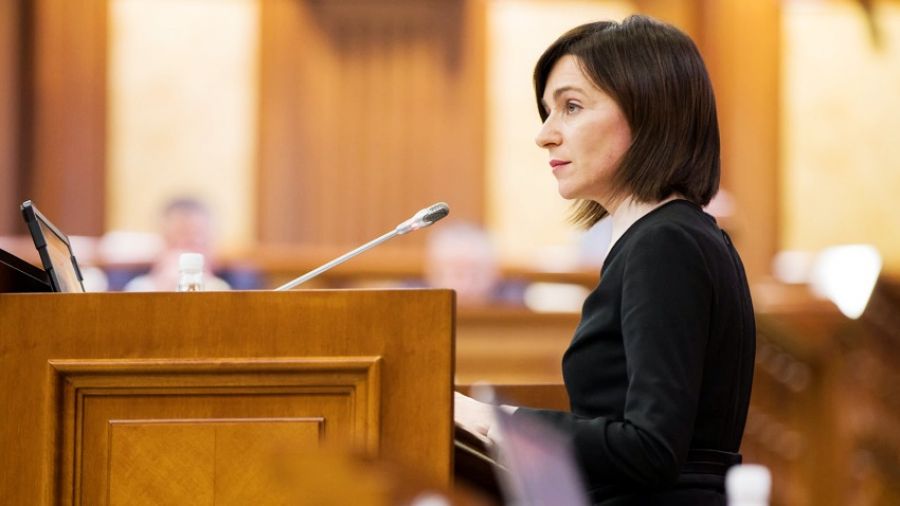 Глава Молдавии Майя Санду заявила, что российские военные должны уйти из Приднестровья