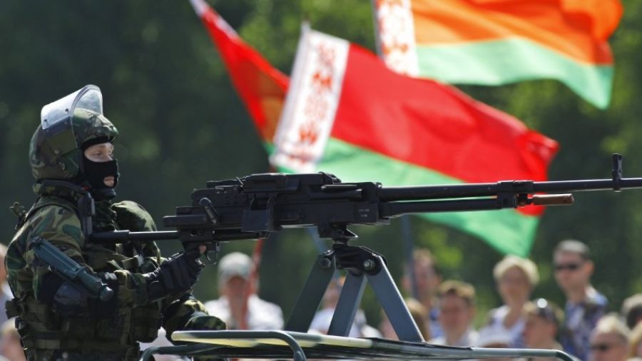 «Ответ Украине и НАТО»: Белоруссия развёртывает «силы специальных операций» на границе с Украиной