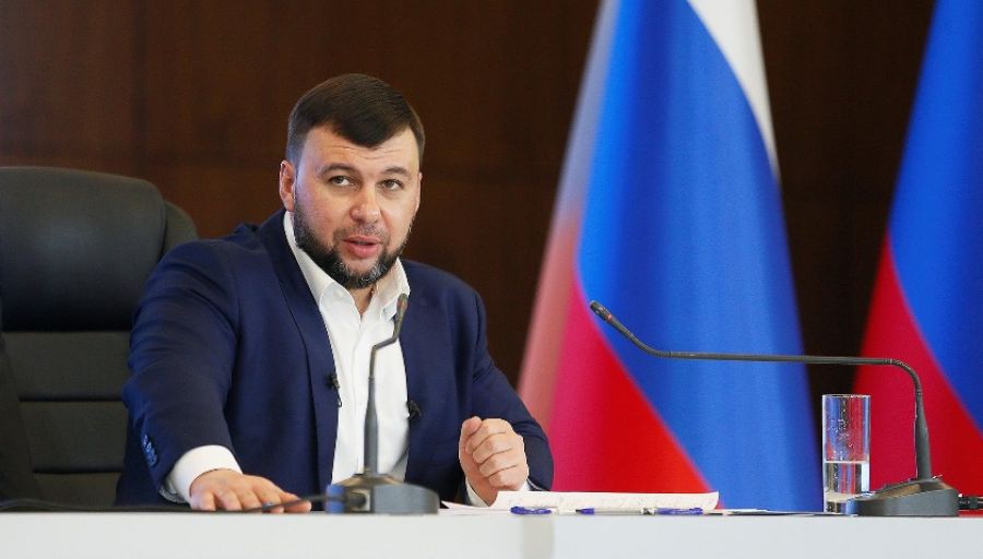 Глава ДНР Пушилин рассказал, почему спецоперация ВС РФ в Донбассе проходит медленно