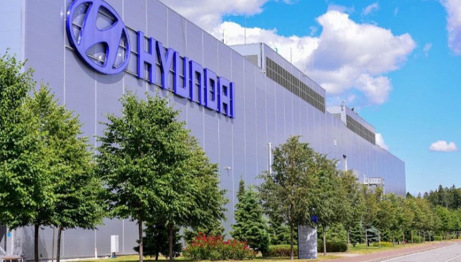 Петербургское предприятие Hyundai продлило простой