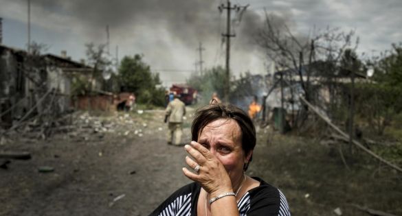 Боец ДНР с позывным «Крот»: Боевики ВСУ сжигали дома вместе с мирными жителями