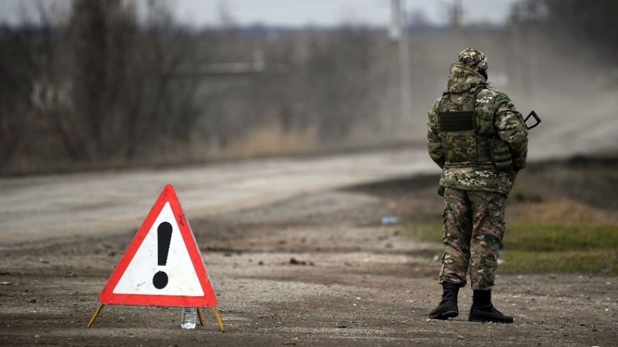 RusVesna: российский спецназ и артиллерия уничтожают военную технику ВСУ в Донбассе