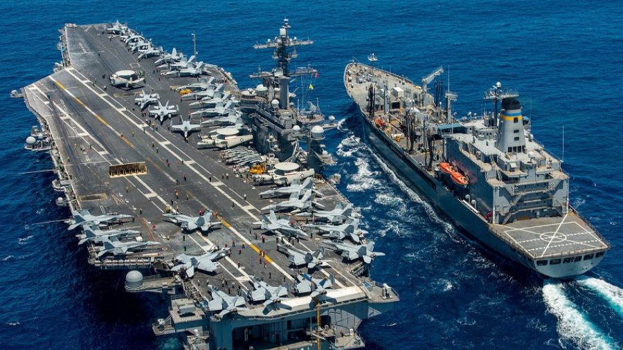 Avia.pro: корабли ВМФ США, груженные оружием для ВСУ, покинули Норфолк
