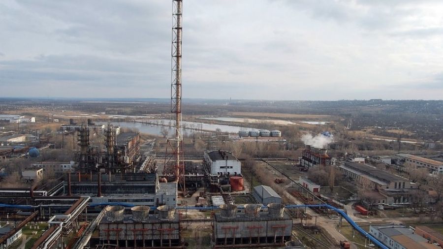 Подполковник НМ ЛНР Марочко заявил, что на заводе «Азот» может произойти взрыв