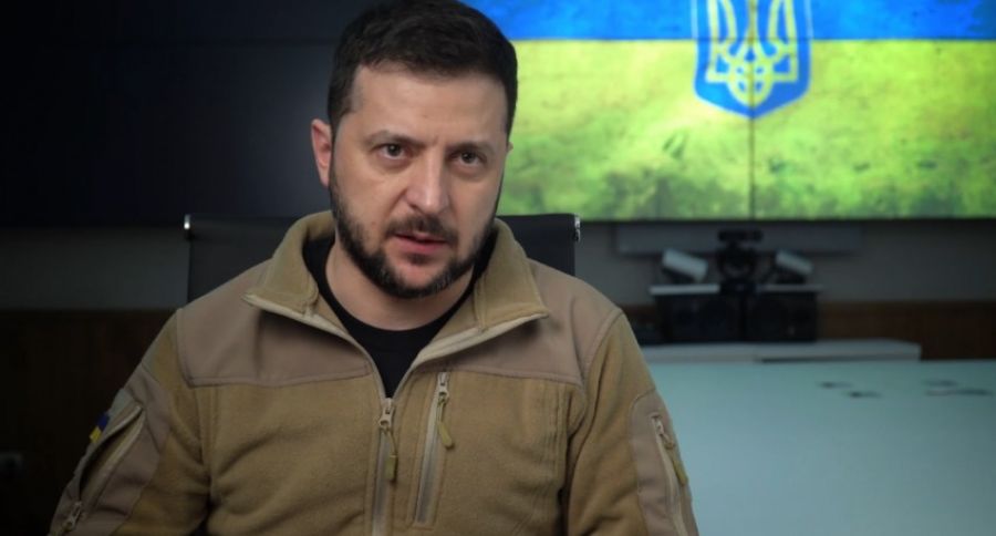 Зеленский сообщил, что Украина не готова признать Крым частью РФ и автономию ДНР и ЛНР
