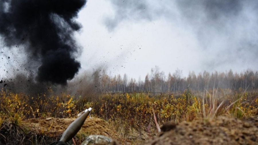На востоке Украины ударом артиллерии было уничтожено около 50 единиц военной техники