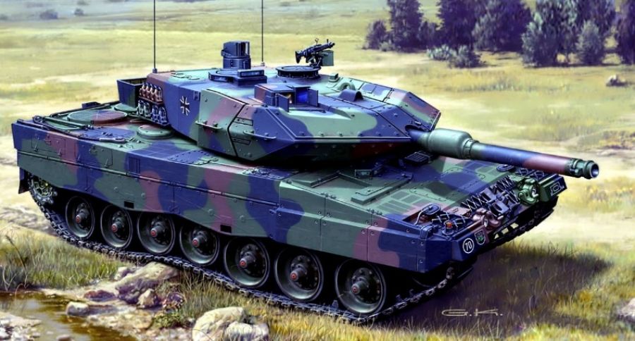 «В топку войны»: Артамонов назвал поставки немецких танков «Леопард» на Украину бессмысленными
