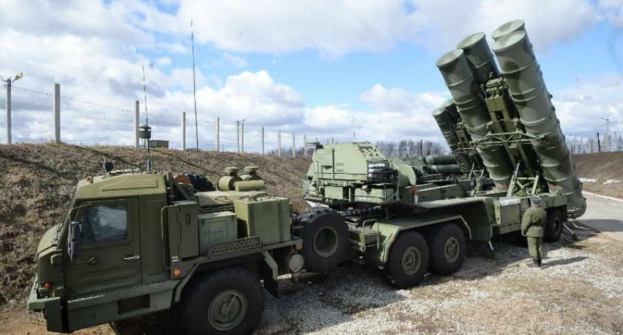 СП: Российский зенитно-ракетный комплекс (ЗРК) С-500 «Прометей» наводит ужас на Пентагон