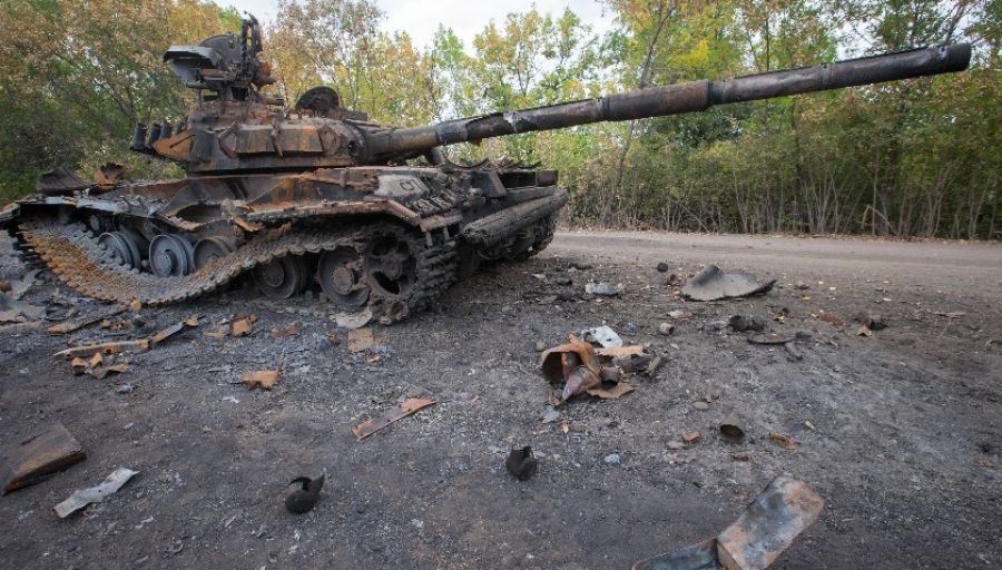 ВСУ попали в ловушку, устроенную ВС РФ с помощью подорвавшегося на мине танка