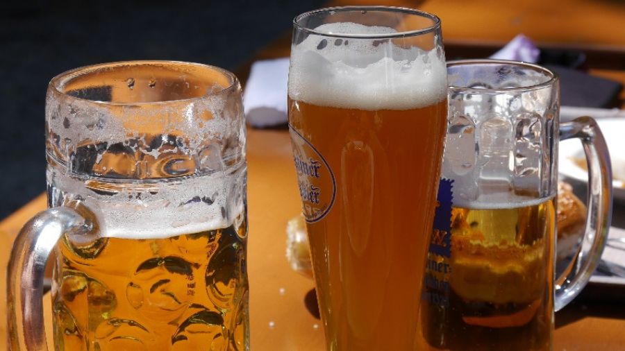Из-за кризиса немцы стали пить меньше пива