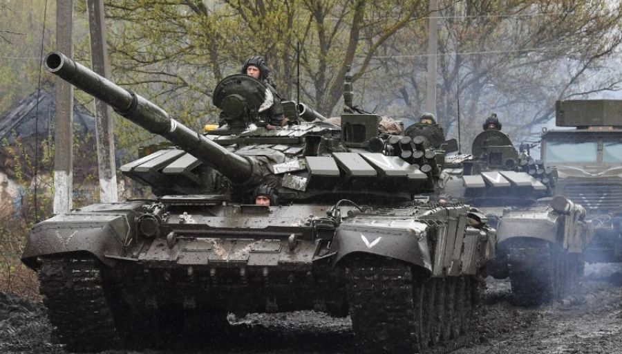 RusVesna: артиллерия «Отважных» ликвидировала колонну КрАЗов ВСУ