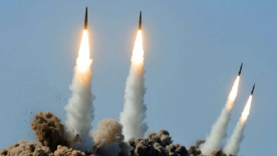 ВС РФ удалось сбить 2 украинские ракеты «Точка-У» над городом Дебальцево