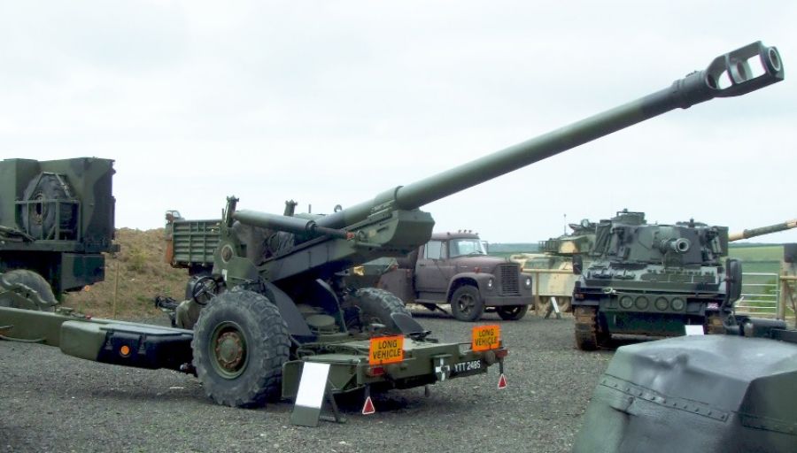 ВД: ВСУ перебрасывают на Донбасс итальянские 155-мм гаубицы FH70