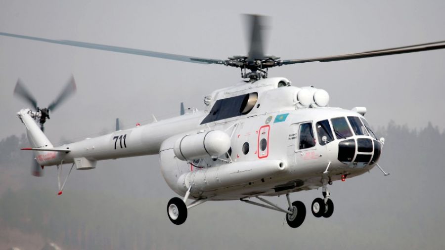 Avia.pro: в Херсонской области нашли уничтоженный из ПТРК вертолет Ми-8