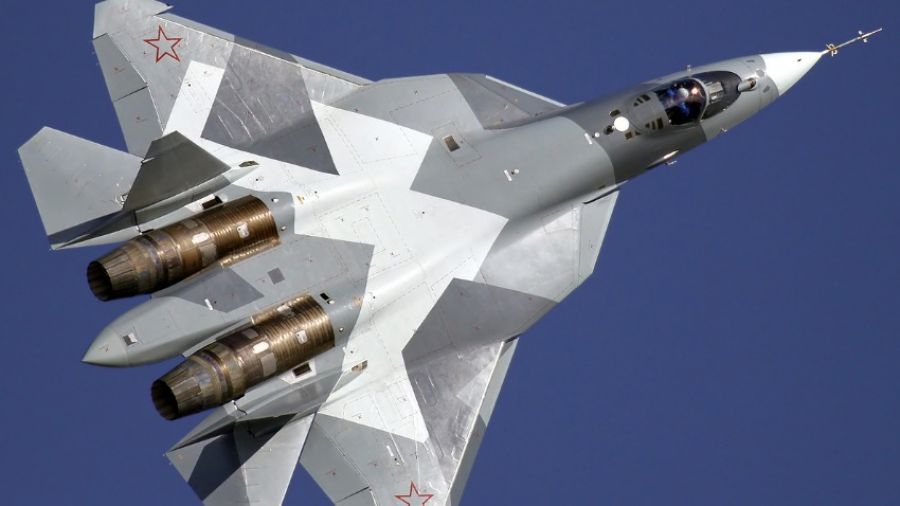 Военное дело: на Украине проинформировали о применении против ВСУ российского истребителя Су-57