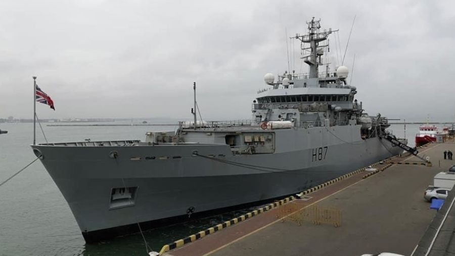 ВО: Литва и Британия хотят направить ВМС в Черное море для «разблокировки Одесских портов»