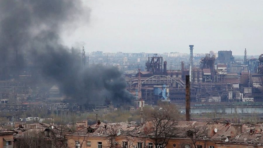 Reuters: Британская разведка заявила о наземном штурме ВС РФ боевиков в «Азовстали»