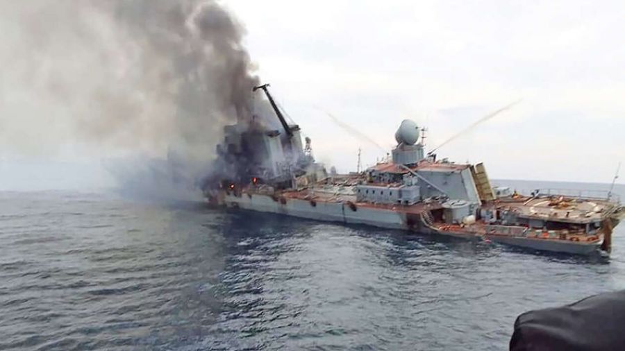 «Замешаны НАТО и Украина»: Эксперт Леонков раскрыл истинные причины крушения крейсера «Москва»