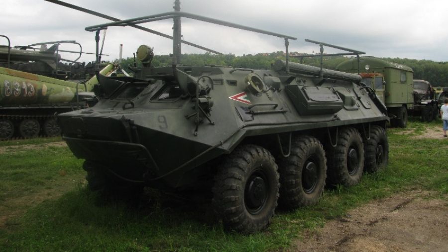 На вооружении украинской армии был обнаружен очень редкий образец военной техники времен СССР